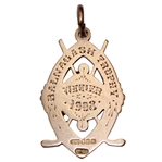 1908 Balnagask Trophy Winner 9k Gold Medal Awarded to G. Robertson