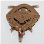 1908 Balnagask Trophy Winner 9k Gold Medal Awarded to G. Robertson