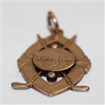 1908 Balnagask Trophy Winner 9k Gold Medal Awarded to G. Robertson