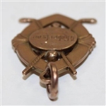 1908 Balnagask Trophy Winner 9k Gold Medal Awarded to G. Robertson