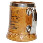 Lord Nelson Pottery 19th Hole Golf Scene Stein