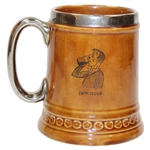 Lord Nelson Pottery 19th Hole Golf Scene Stein
