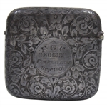 1901 F.G.C. "Bogie" Competition Sterling Silver Match Holder - September
