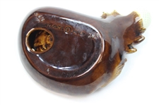 Atlantic Mold Golf Themed Ceramic Ash Tray
