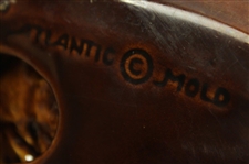 Atlantic Mold Golf Themed Ceramic Ash Tray