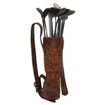 Vintage Mini Golf Club & Bag Set