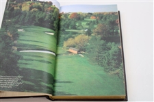 Arnold Palmer Signature Iron Set (2-PW) LTD ED #414/1000 w/Palmer Signed 1999 'A Golfer's Life' LTD ED Book #414/1000 JSA ALOA
