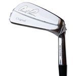 Arnold Palmer Signature Iron Set (2-PW) LTD ED #414/1000 w/Palmer Signed 1999 'A Golfer's Life' LTD ED Book #414/1000 JSA ALOA