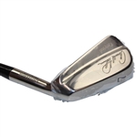 Arnold Palmer Signature Iron Set (2-PW) LTD ED #414/1000 w/Palmer Signed 1999 'A Golfer's Life' LTD ED Book #414/1000 JSA ALOA