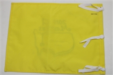 Jim Nantz Signed 2019 Masters Embroidered Flag with 'A Tradition Unlike Any Other' JSA ALOA