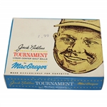 Jack Nicklaus Macgregor Liquid Center Golf Ball Dozen Golf Balls in Box