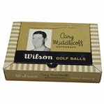 Cary Middlecoff Wilson Autograph Dozen Golf Balls in Box