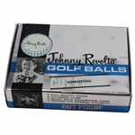 Johnny Revolta Northwestern Dozen Golf Balls in Box