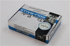 Johnny Revolta Northwestern Dozen Golf Balls in Box