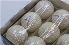 Johnny Revolta Northwestern Dozen Golf Balls in Box