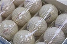 Johnny Revolta Northwestern Dozen Golf Balls in Box