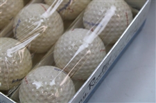 Johnny Revolta Northwestern Dozen Golf Balls in Box