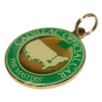 Masters Cadillac Official Contestant Car Key Ring #115 - Charles Coody Collection
