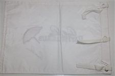 Arnold Palmer Signed Arnold Palmer's Bay Hill Club Embroidered Flag BGS #A12503