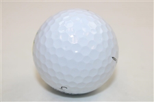 Jack Nicklaus Signed Masters Logo Golf Ball JSA ALOA