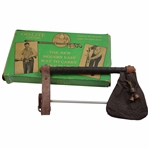 Vintage Go-Lite Golf Club Carrier In Original Box