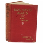 Gene Sarazens Personal 1928 Bob Davis Again In Many Woods Signed By Author Robert Davis