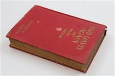 Gene Sarazen's Personal 1928 'Bob Davis Again In Many Woods' Signed By Author Robert Davis