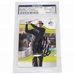 Bubba Watson Signed 2012 SP Authentic Golf RK. Ext. Golf Card PSA Authentic Auto