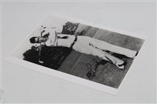 Henry Picard Signed Post Swing Photo JSA ALOA