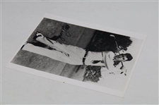 Henry Picard Signed Post Swing Photo JSA ALOA