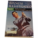 Cary Middlecoff Signed 1957 Sports Illustrated Magazine Cover Only Photo - June JSA ALOA