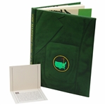 1973 The Masters - Profile of a Tournament Book by Dawson Taylor w/Card