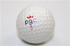 Philippines President Ferdinand Marcos Seal Golf Ball