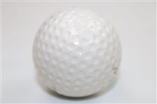 Philippines President Ferdinand Marcos Seal Golf Ball