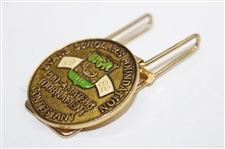 1988 Western Golf Association (WGA) Pro-Am Contestant Money Clip