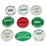 (9) Jamie Farr Toledo Classic Badges