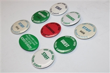 (9) Jamie Farr Toledo Classic Badges