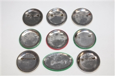 (9) Jamie Farr Toledo Classic Badges