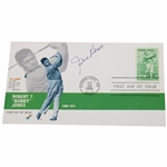 Julius Boros Signed Bobby Jones First Day Issue JSA ALOA