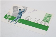Julius Boros Signed Bobby Jones First Day Issue JSA ALOA