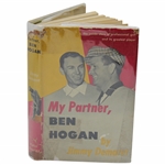 Ben Hogan 2X Signed My Partner, Ben Hogan by Jimmy Demaret JSA ALOA