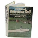 Nicklaus & Palmer Signed 3rd Ed The Story Of American Golf by Wind JSA ALOA