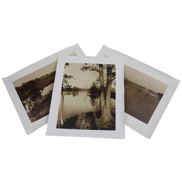Three (3) Sepia Photos Of Pine Valley