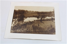 Three (3) Sepia Photos Of Pine Valley