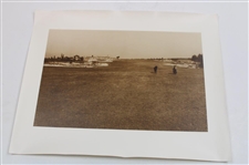 Three (3) Sepia Photos Of Pine Valley