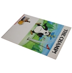 Never Used Hamms Beer Golf Bear Countertop Display Sign