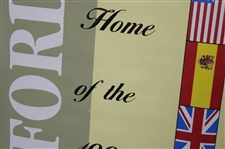 1995 Ryder Cup at Oak Hill Welcome Banner - 2ft x 5ft