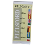 1995 Ryder Cup at Oak Hill Welcome Banner - 2ft x 5ft