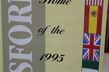 1995 Ryder Cup at Oak Hill Welcome Banner - 2ft x 5ft