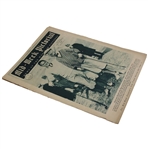 1928 Mid-Week Pictorial Newspaper with Bobby Jones at East Lake Cover - Dec 8th